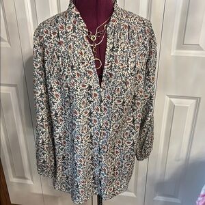 PAIGE Multicolor Patterned Blouse